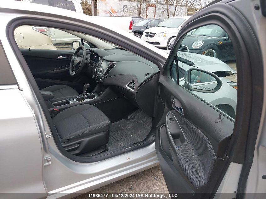 2017 Chevrolet Cruze VIN: 3G1BE5SM1HS506134 Lot: 39236699