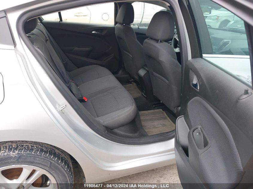 2017 Chevrolet Cruze VIN: 3G1BE5SM1HS506134 Lot: 39236699