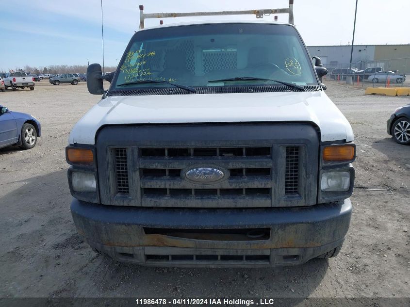 2013 Ford Econoline E250 Van VIN: 1FTNE2EW6DDA97459 Lot: 11986478