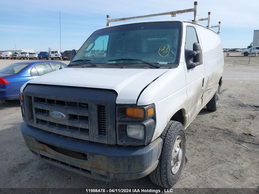 2013 Ford Econoline E250 Van VIN: 1FTNE2EW6DDA97459 Lot: 11986478