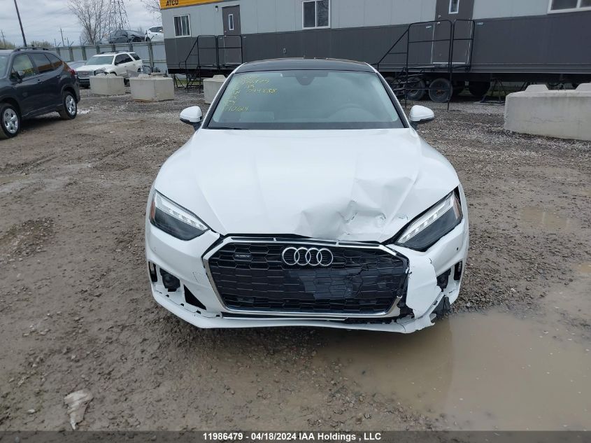 2023 Audi A5 Sportback VIN: WAUAACF55PA044888 Lot: 11986479