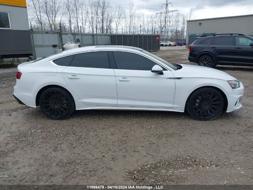 2023 Audi A5 Sportback VIN: WAUAACF55PA044888 Lot: 11986479