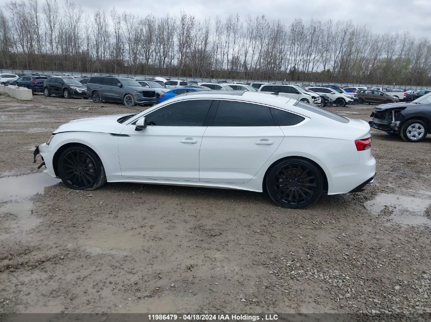2023 Audi A5 Sportback VIN: WAUAACF55PA044888 Lot: 11986479