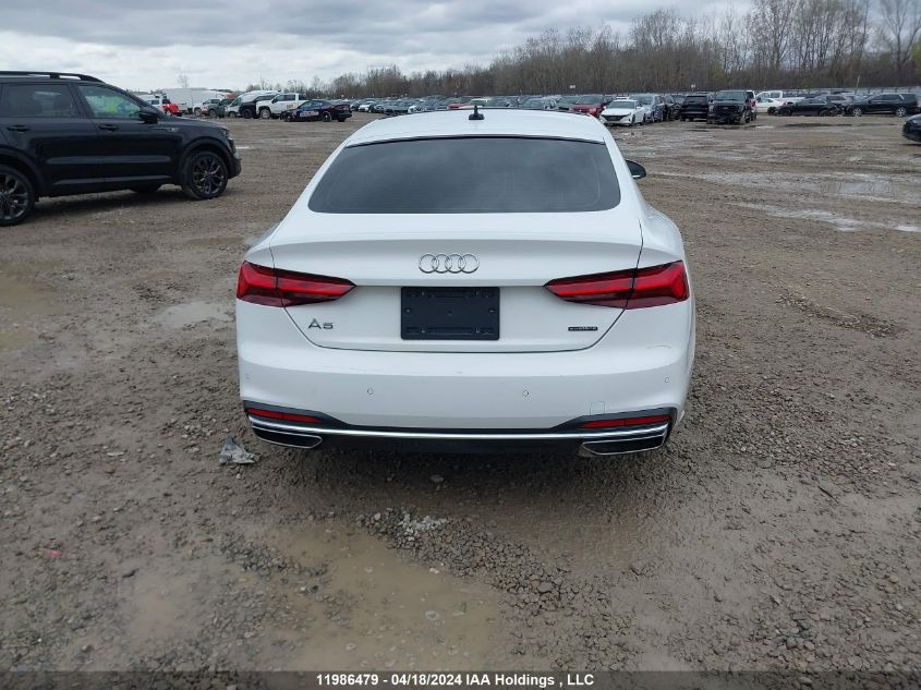 2023 Audi A5 Sportback VIN: WAUAACF55PA044888 Lot: 11986479