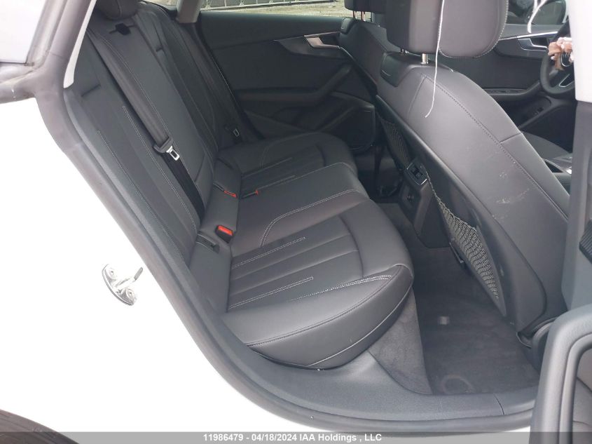 2023 Audi A5 Sportback VIN: WAUAACF55PA044888 Lot: 11986479