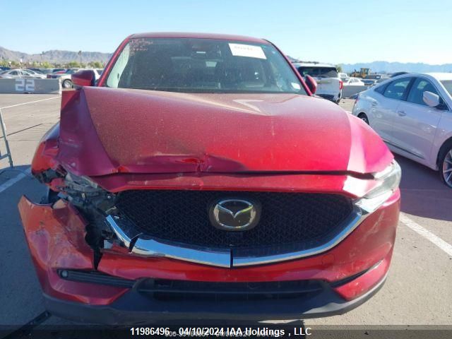 2019 Mazda Cx-5 Grand Touring Reserve VIN: JM3KFBDY4K0659003 Lot: 11986496