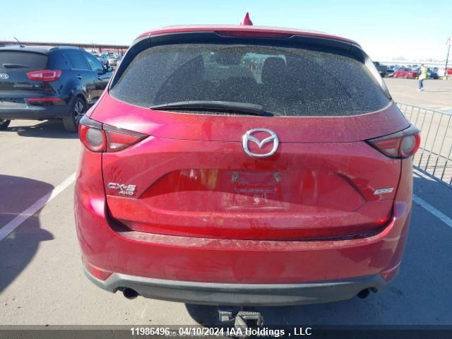 2019 Mazda Cx-5 Grand Touring Reserve VIN: JM3KFBDY4K0659003 Lot: 11986496
