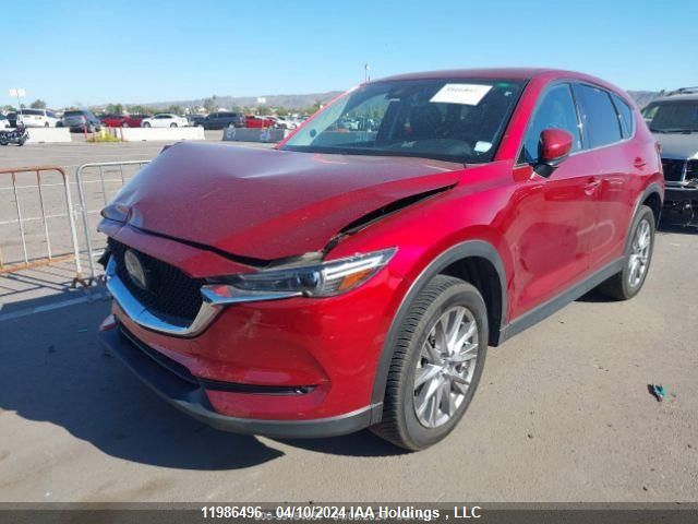 2019 Mazda Cx-5 Grand Touring Reserve VIN: JM3KFBDY4K0659003 Lot: 11986496