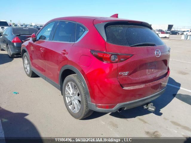 2019 Mazda Cx-5 Grand Touring Reserve VIN: JM3KFBDY4K0659003 Lot: 11986496