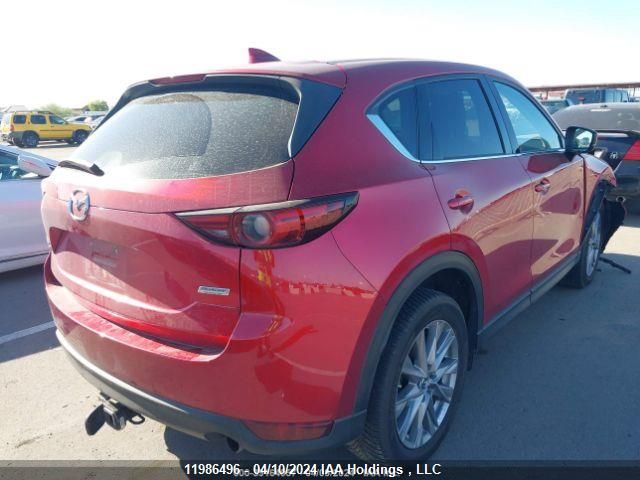 2019 Mazda Cx-5 Grand Touring Reserve VIN: JM3KFBDY4K0659003 Lot: 11986496