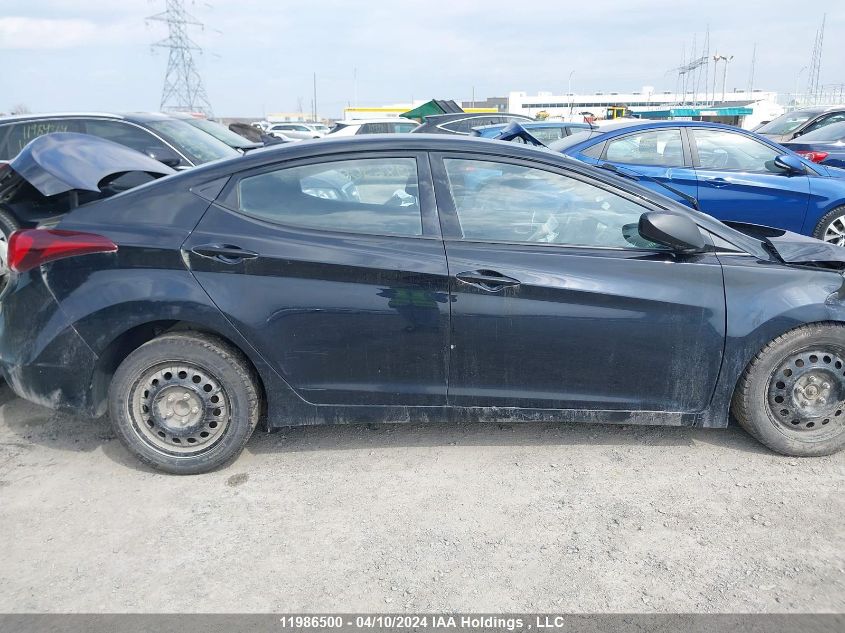 2015 Hyundai Elantra Se/Sport/Limited VIN: 5NPDH4AE0FH632097 Lot: 11986500