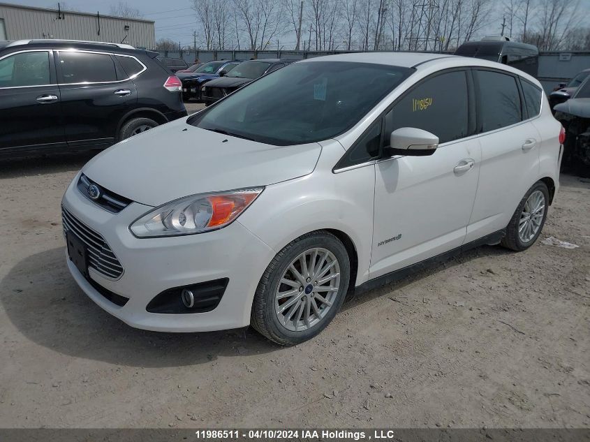 2016 Ford C-Max Sel VIN: 1FADP5BU1GL116056 Lot: 11986511