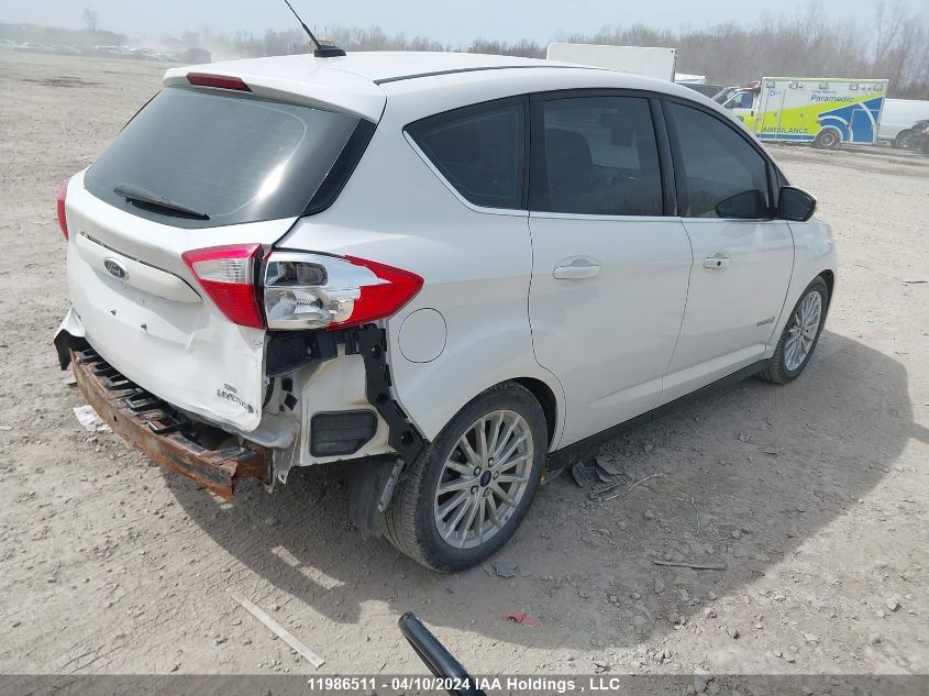 2016 Ford C-Max Sel VIN: 1FADP5BU1GL116056 Lot: 11986511