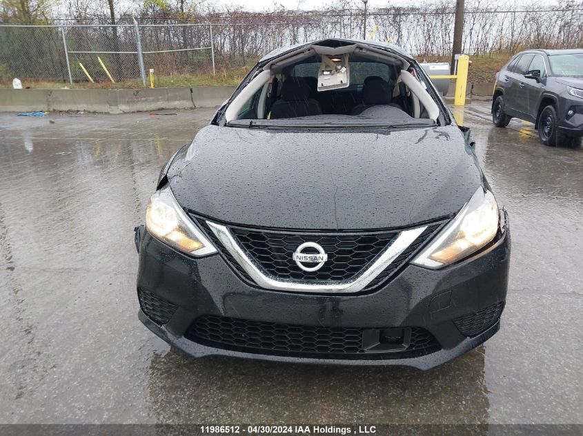 2018 Nissan Sentra S/Sv/Sr/Sl VIN: 3N1AB7AP0JY210739 Lot: 11986512