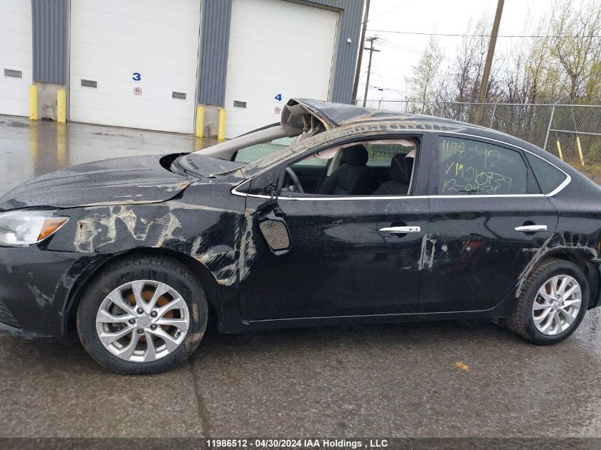 2018 Nissan Sentra S/Sv/Sr/Sl VIN: 3N1AB7AP0JY210739 Lot: 11986512