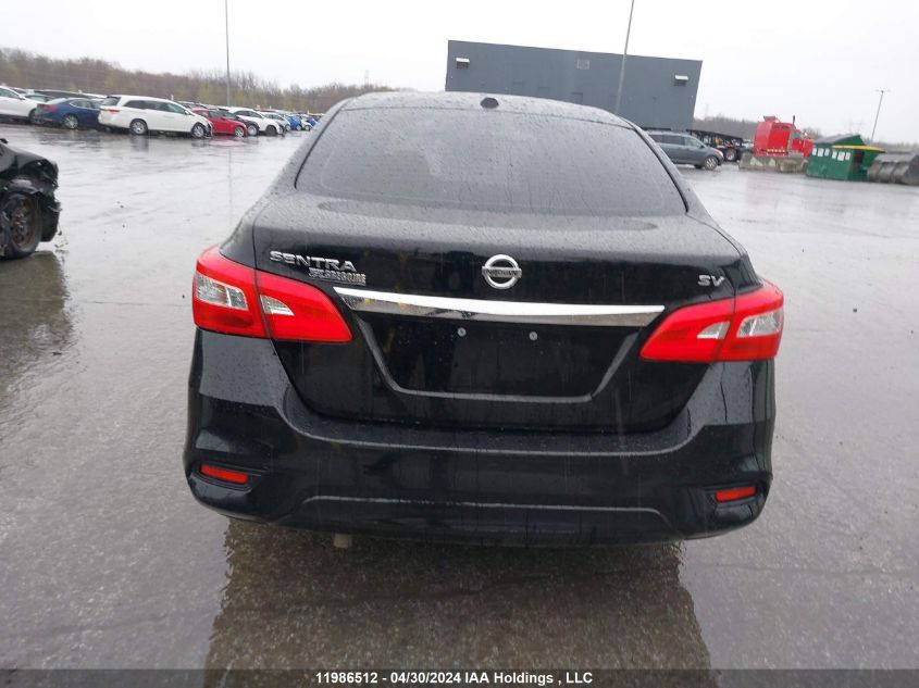 2018 Nissan Sentra S/Sv/Sr/Sl VIN: 3N1AB7AP0JY210739 Lot: 11986512