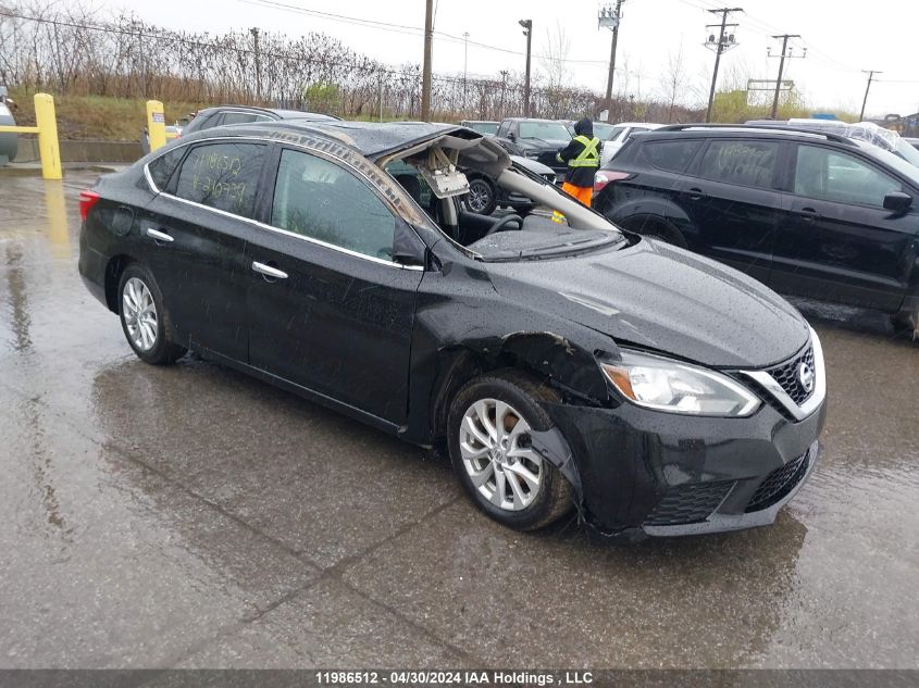 2018 Nissan Sentra S/Sv/Sr/Sl VIN: 3N1AB7AP0JY210739 Lot: 11986512