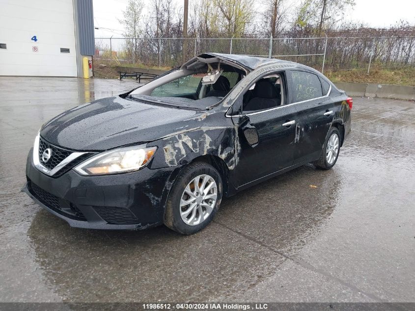 2018 Nissan Sentra S/Sv/Sr/Sl VIN: 3N1AB7AP0JY210739 Lot: 11986512