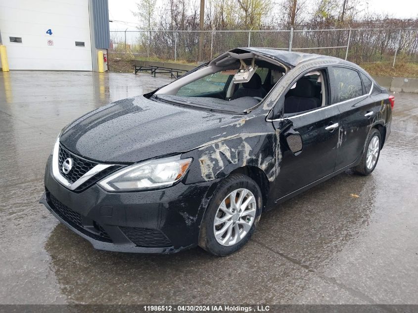 2018 Nissan Sentra S/Sv/Sr/Sl VIN: 3N1AB7AP0JY210739 Lot: 11986512