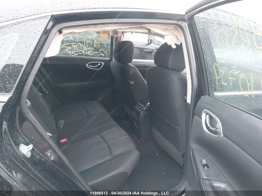 2018 Nissan Sentra S/Sv/Sr/Sl VIN: 3N1AB7AP0JY210739 Lot: 11986512