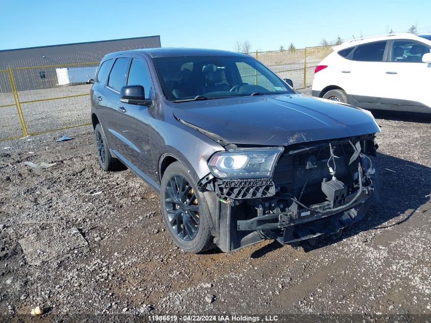 2015 Dodge Durango Limited VIN: 1C4RDJDG8FC886052 Lot: 11986519