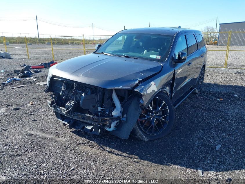 2015 Dodge Durango Limited VIN: 1C4RDJDG8FC886052 Lot: 11986519