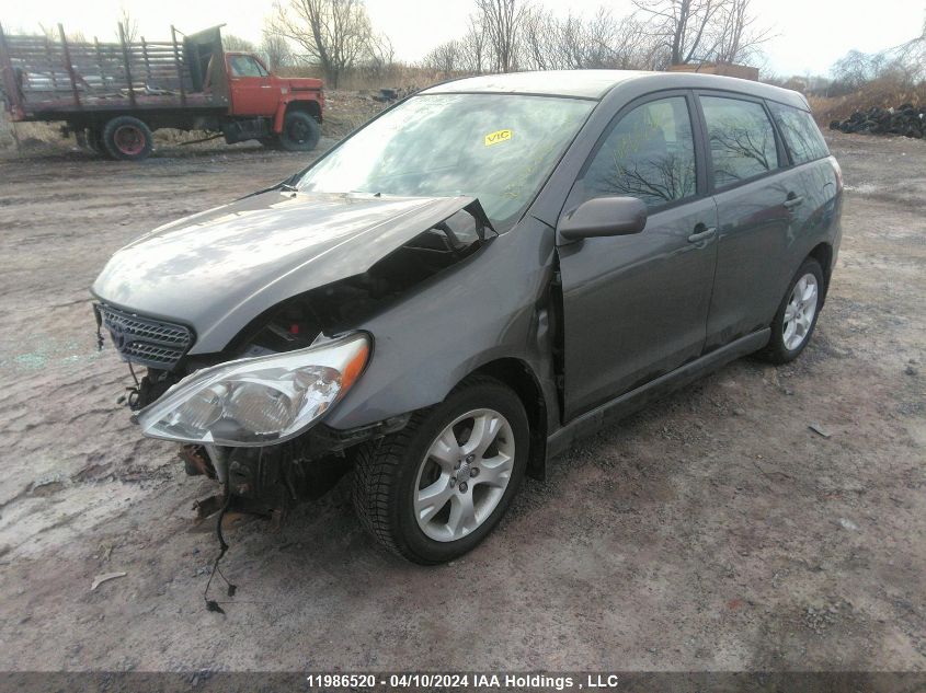 2006 Toyota Matrix VIN: 2T1KR32E56C618521 Lot: 11986520