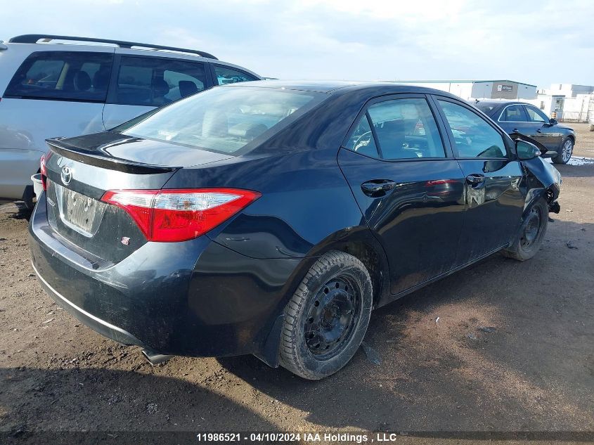 2015 Toyota Corolla Le VIN: 2T1BURHE3FC329940 Lot: 11986521