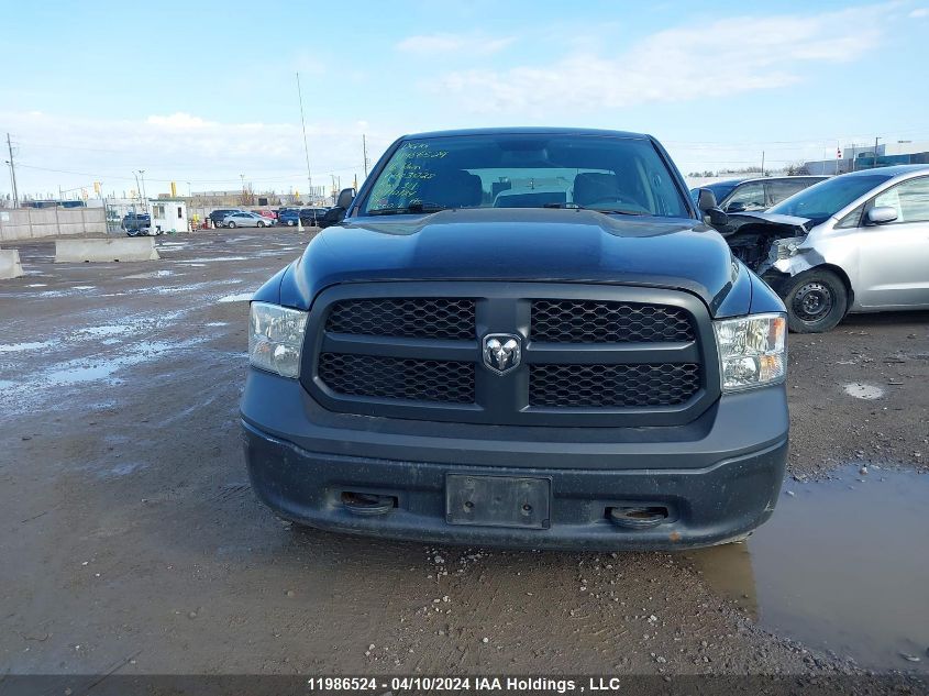 2016 Ram 1500 St VIN: 1C6RR7SM3GS403028 Lot: 11986524