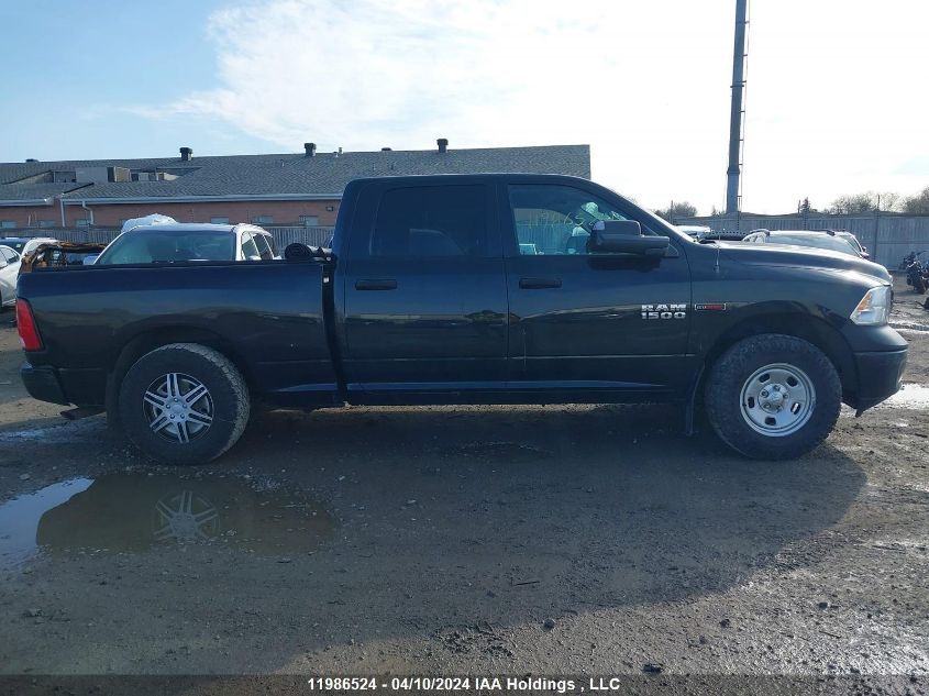 2016 Ram 1500 St VIN: 1C6RR7SM3GS403028 Lot: 11986524