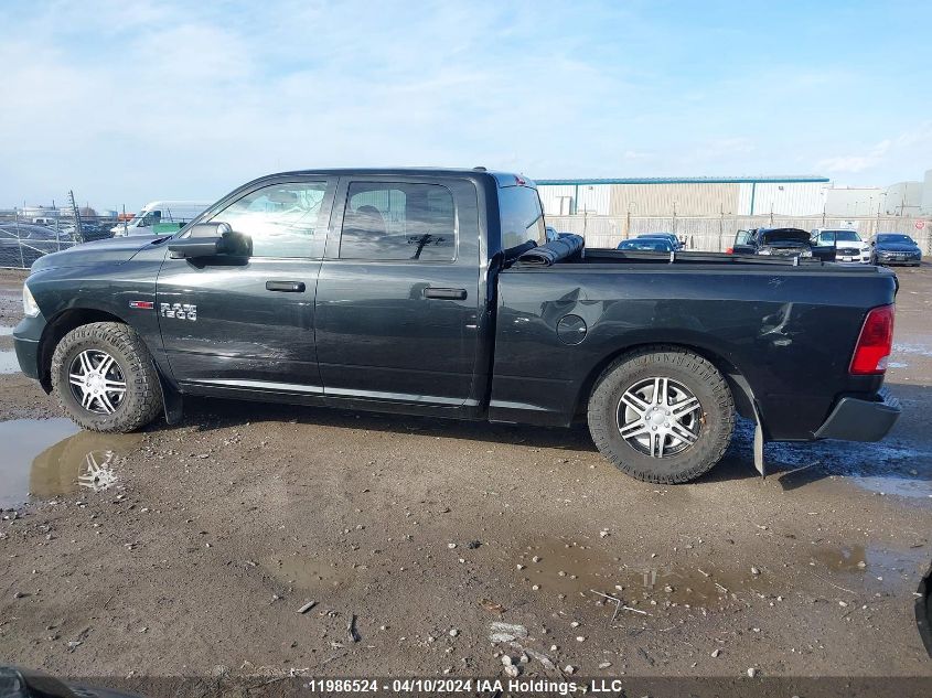 2016 Ram 1500 St VIN: 1C6RR7SM3GS403028 Lot: 11986524