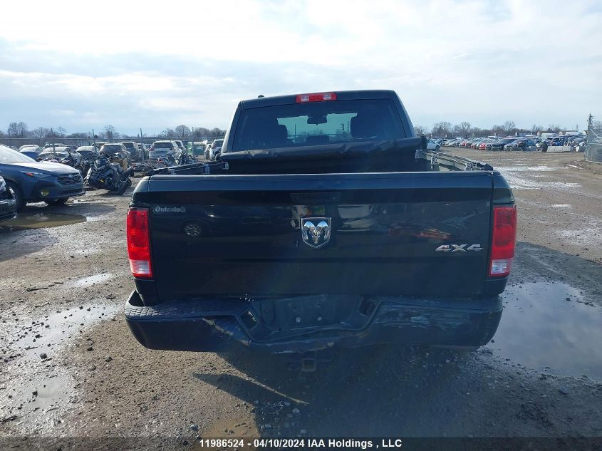 2016 Ram 1500 St VIN: 1C6RR7SM3GS403028 Lot: 11986524