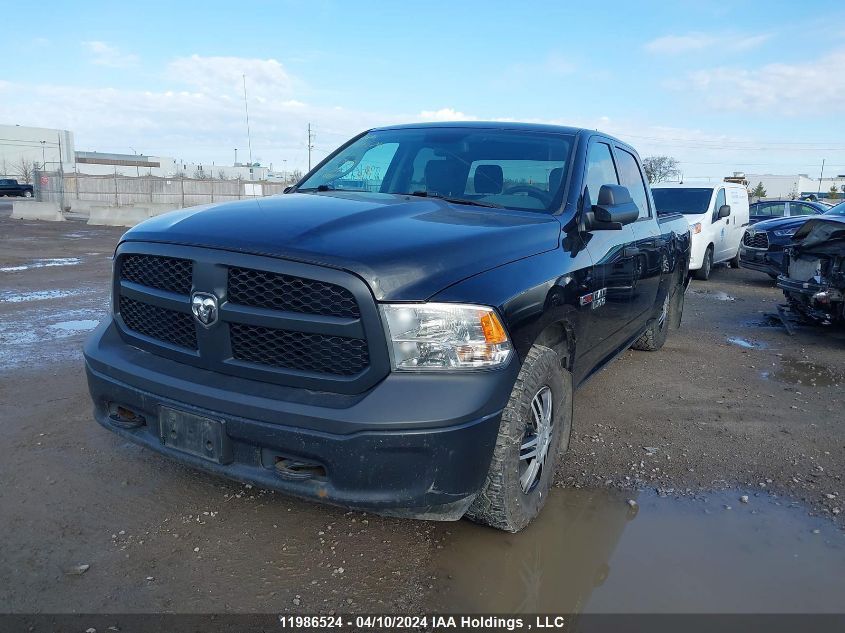 2016 Ram 1500 St VIN: 1C6RR7SM3GS403028 Lot: 11986524