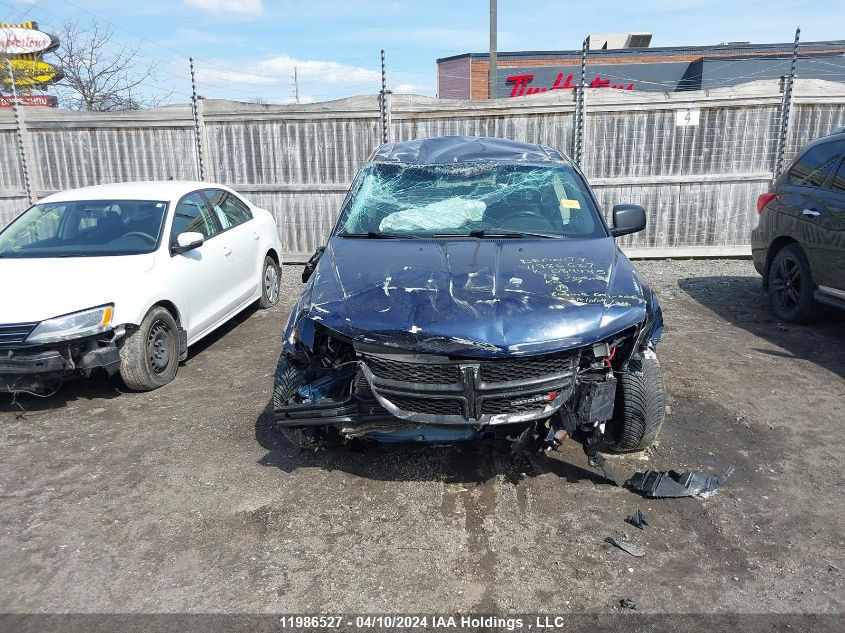 2017 Dodge Journey Se VIN: 3C4PDCAB3HT584445 Lot: 11986527
