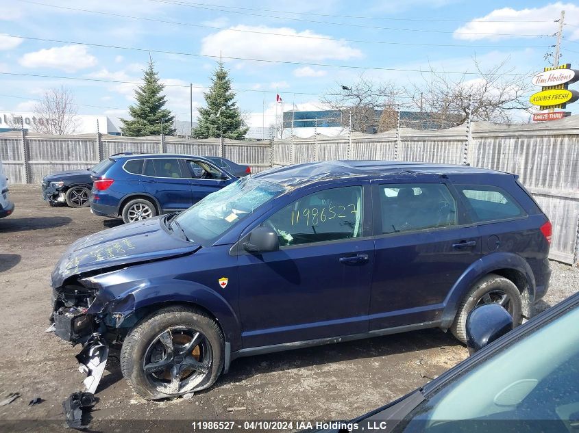 2017 Dodge Journey Se VIN: 3C4PDCAB3HT584445 Lot: 11986527