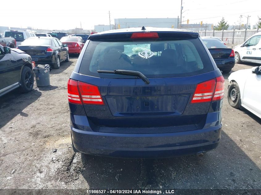 2017 Dodge Journey Se VIN: 3C4PDCAB3HT584445 Lot: 11986527