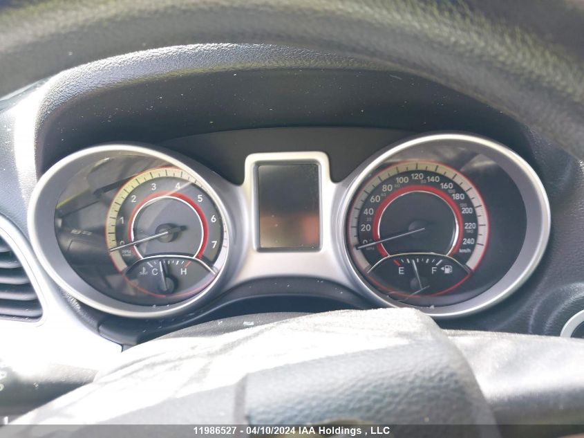 2017 Dodge Journey Se VIN: 3C4PDCAB3HT584445 Lot: 11986527