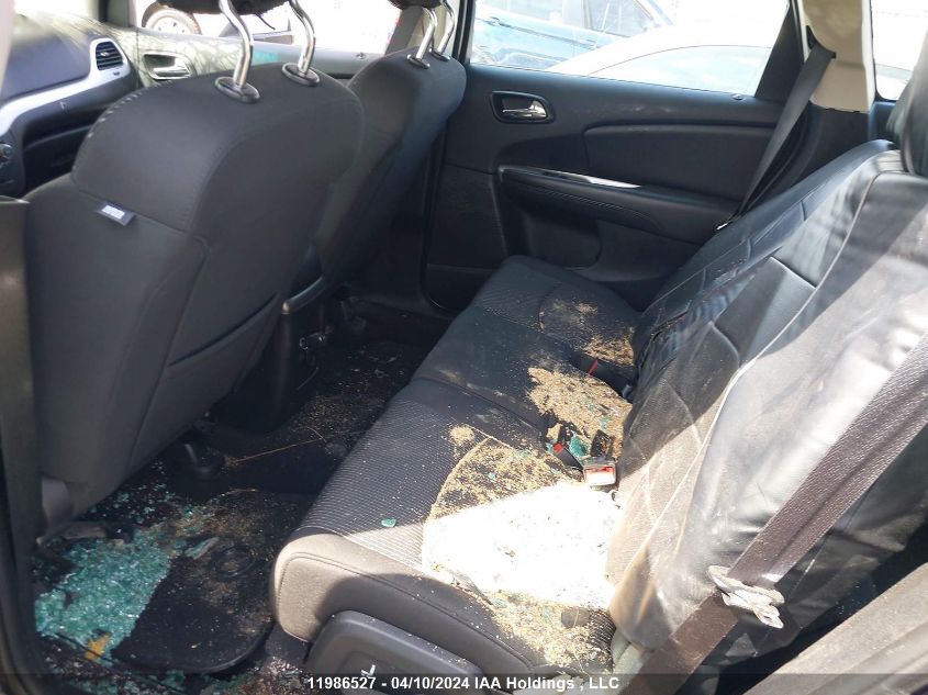 2017 Dodge Journey Se VIN: 3C4PDCAB3HT584445 Lot: 11986527