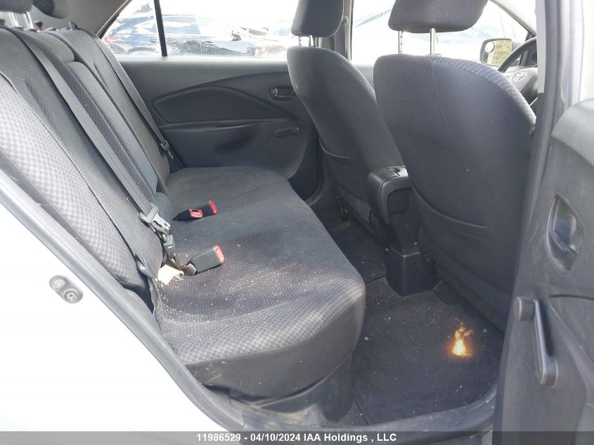 2008 Toyota Yaris VIN: JTDBT923081242644 Lot: 11986529