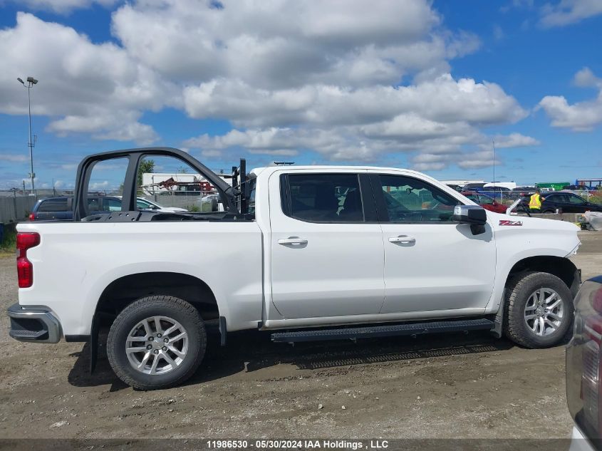 2021 Chevrolet Silverado 1500 VIN: 1GCUYDED5MZ399048 Lot: 11986530