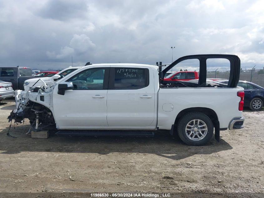 2021 Chevrolet Silverado 1500 VIN: 1GCUYDED5MZ399048 Lot: 11986530