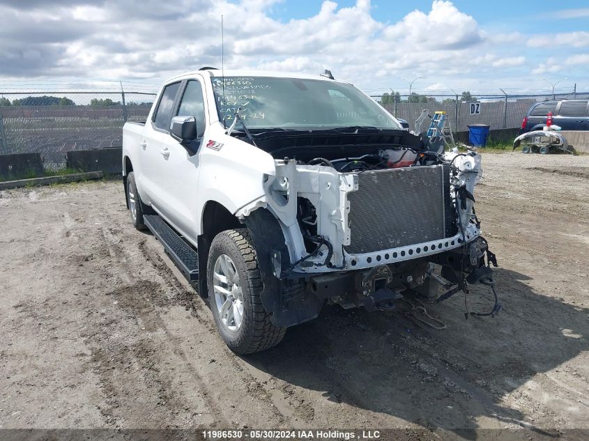 2021 Chevrolet Silverado 1500 VIN: 1GCUYDED5MZ399048 Lot: 11986530