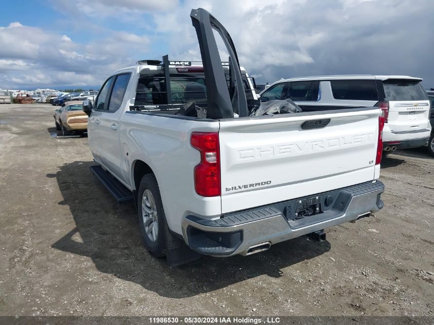 2021 Chevrolet Silverado 1500 VIN: 1GCUYDED5MZ399048 Lot: 11986530