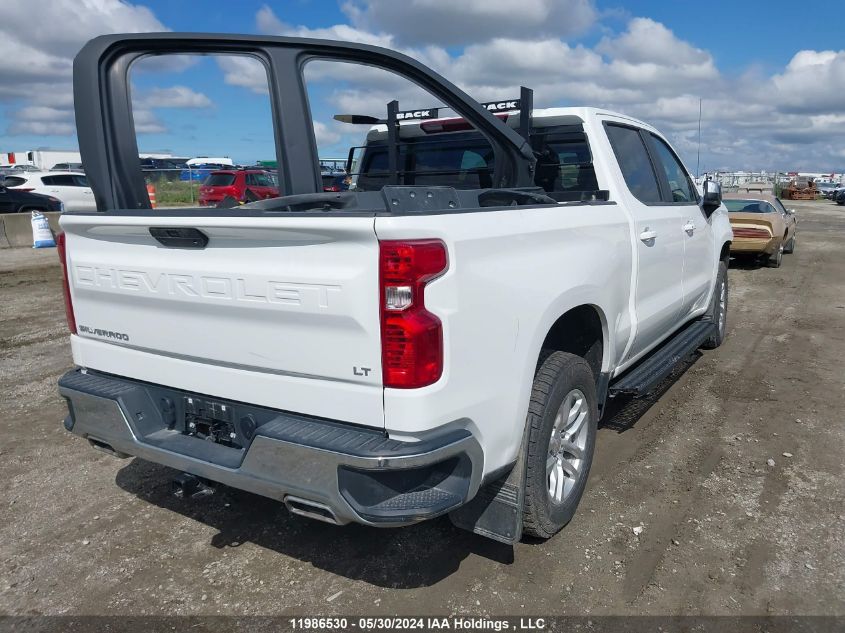 2021 Chevrolet Silverado 1500 VIN: 1GCUYDED5MZ399048 Lot: 11986530