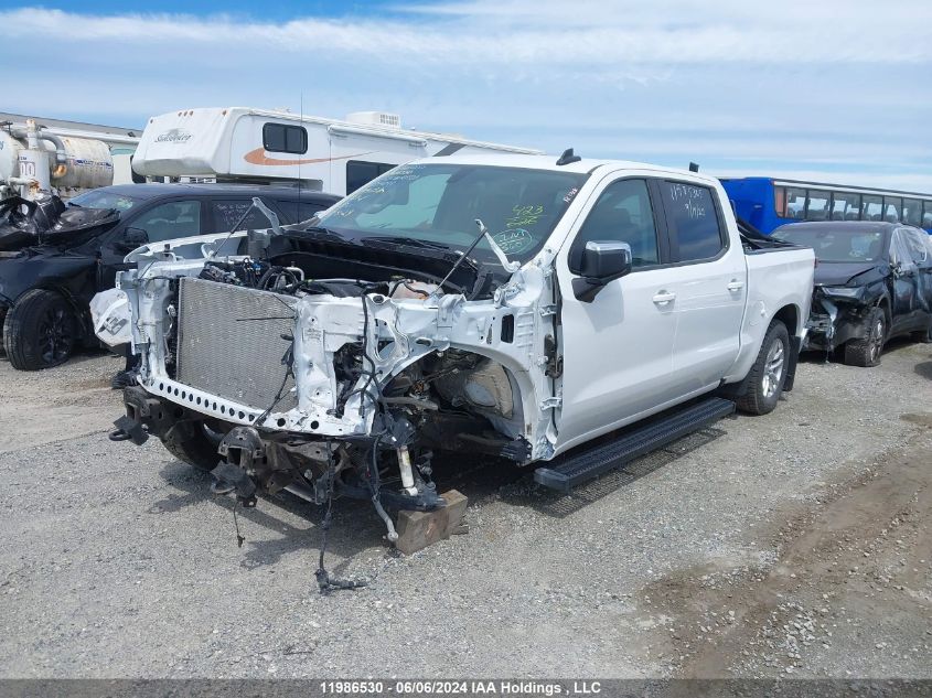 2021 Chevrolet Silverado 1500 VIN: 1GCUYDED5MZ399048 Lot: 11986530