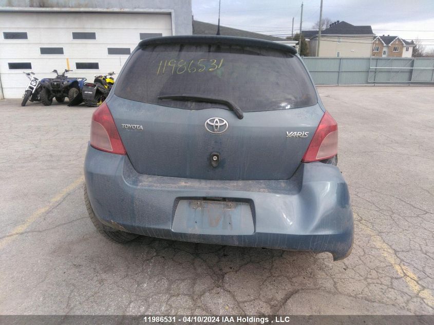 2007 Toyota Yaris VIN: JTDJT923875030478 Lot: 11986531