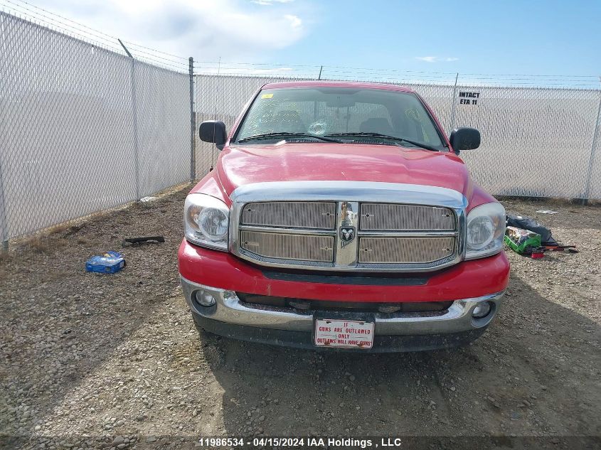 2007 Dodge Ram 1500 St/Slt VIN: 1D7HU18237J592376 Lot: 11986534