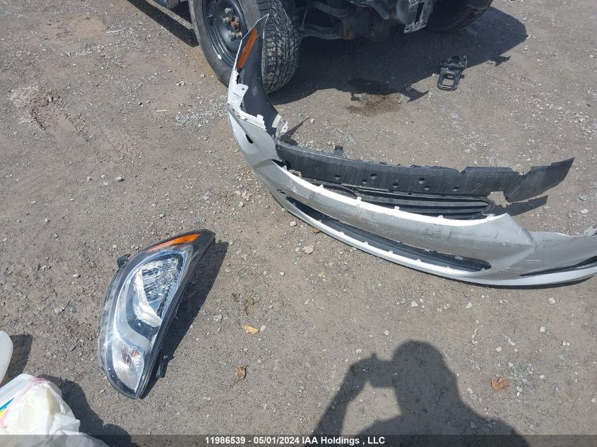 2014 Hyundai Accent Gls/Gs VIN: KMHCT4AE6EU666443 Lot: 11986539