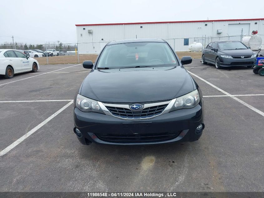 2009 Subaru Impreza VIN: JF1GH626X9H806766 Lot: 11986548