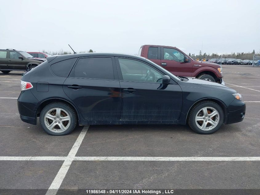 2009 Subaru Impreza VIN: JF1GH626X9H806766 Lot: 11986548